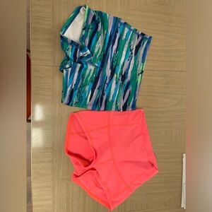 Lululemon shorts size 4